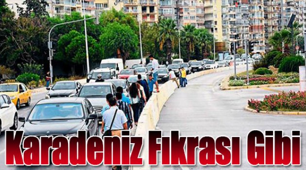 Karadeniz Fıkrası Gibi