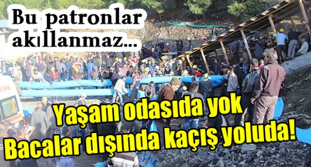 Karaman'daki madenin sahibi: Yaşam odası yok