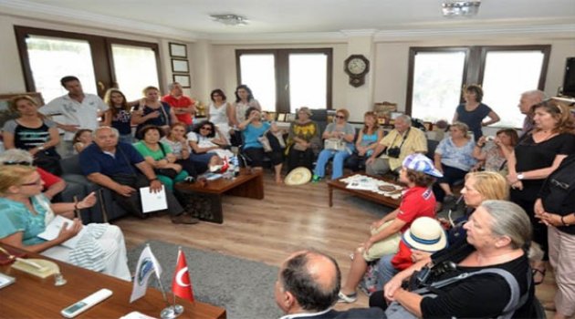 Kardeş Şehirler Foça'da Dostluğu Pekiştirdi