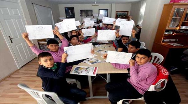 Karikatür yarışması sizi bekliyor!