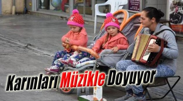 Karınları Müzikle Doyuyor