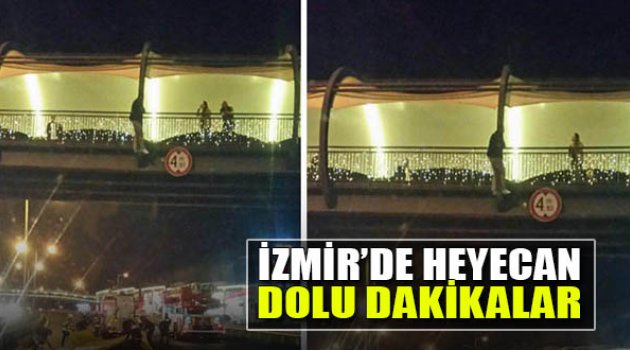 Karısı Evi Terk Etti Soluğu Köprüde Aldı