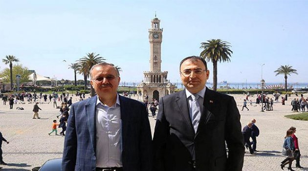Kars Valisi’nden İzmir Ziyareti