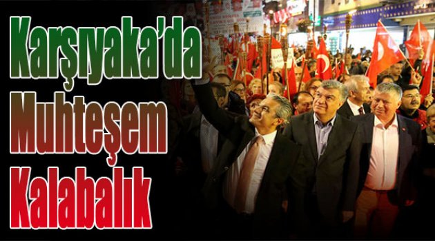 Karşıya'da Muhteşem Kalabalık