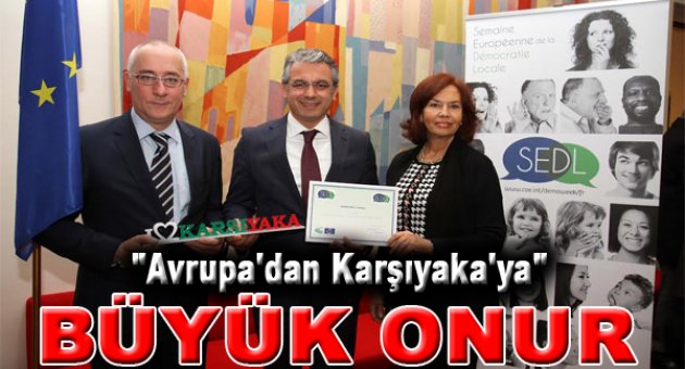 Karşıyaka, “12 Yıldız Şehri” seçildi