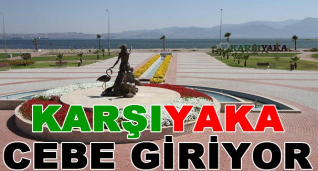 Karşıyaka artık 'cep'te