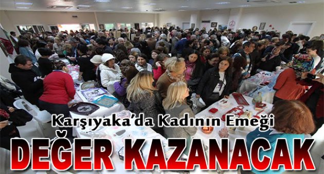 Karşıyaka Belediyesi Kadın Kooperatifi kurdu