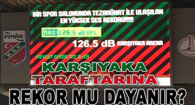 Karşıyaka Çarşı Dünya Rekoru Kırdı!