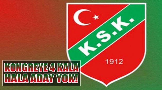 Karşıyaka’da Kongreye 4 Kala Hala Aday Yok!