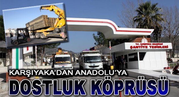 Karşıyaka’dan sınırları aşan dayanışma