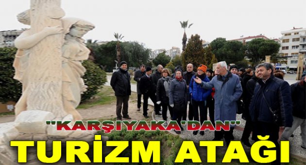 Karşıyaka’dan turizm atağı
