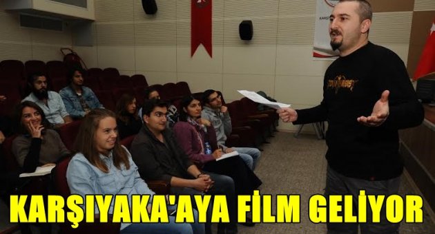 Karşıyaka filmi geliyor!