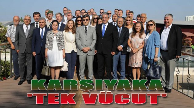 Karşıyaka Hizmette Tek Vücut