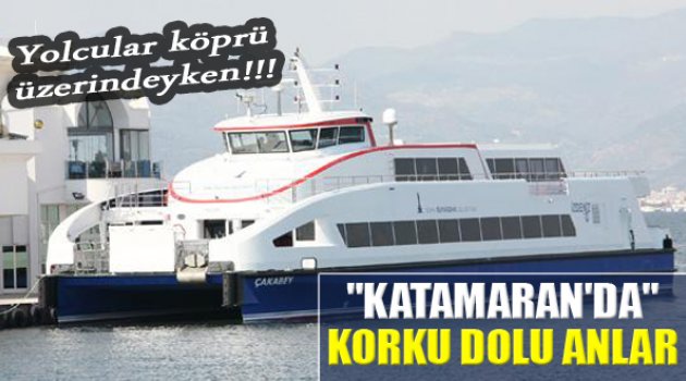 Karşıyaka - Konak Vapurunda Korku Dolu Anlar!!!