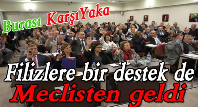 Karşıyaka Meclisi de öğrenci okutacak