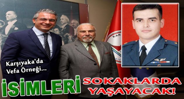 Karşıyaka Meclisi'nden vefa örneği