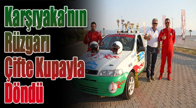 ‘Karşıyaka’nın Rüzgarı’ Çifte Kupayla Döndü