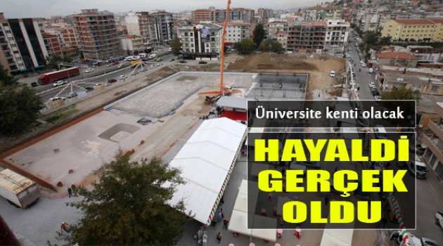 Karşıyaka’nın Üniversite Hayali Gerçek Oldu