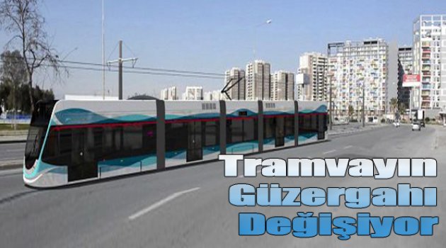 Karşıyaka Tramvayında Güzergah 'Yine' Değişiyor...