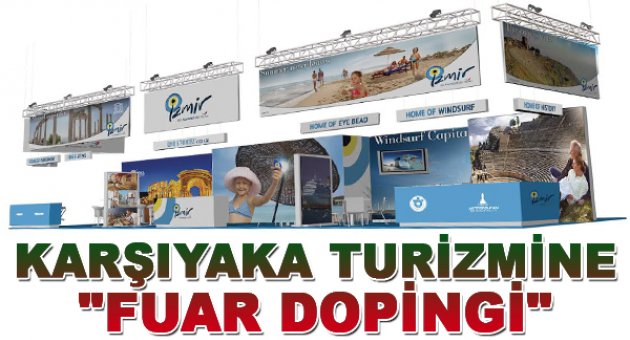 Karşıyaka turizmine fuar dopingi