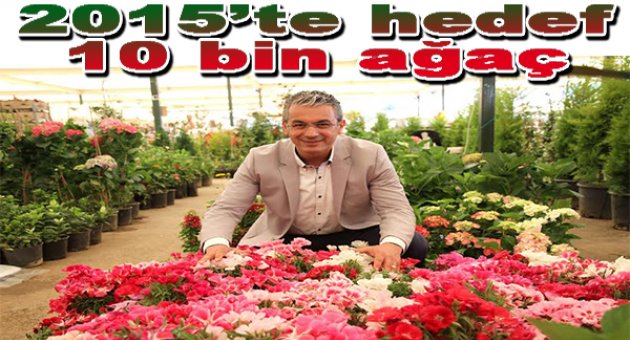 Karşıyaka yemyeşil olacak