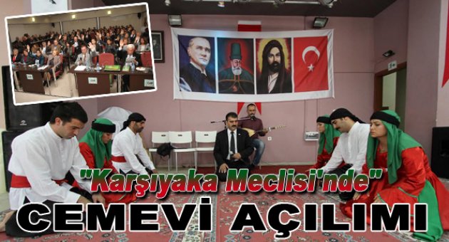 Karşıyaka'da Cemevleri ibadethane oldu