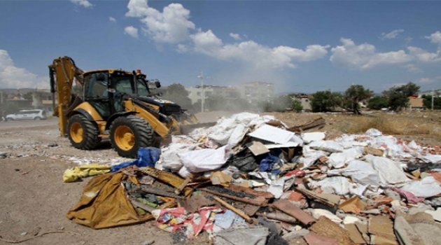 Karşıyaka'da Günde ‘100 Ton' Moloza Özel Önlem