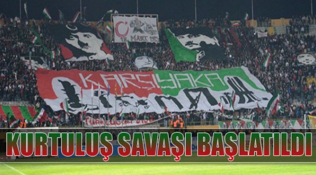 Karşıyaka'da Kurtuluş Savaşı Başlatıldı!