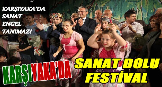 Karşıyaka&#039;da &quot;Sanat dolu festival&quot;
