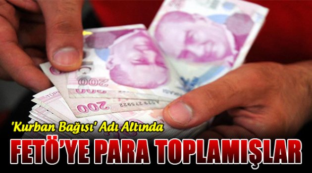 Karşıyaka'da Şok: "FETÖ'ye Para Toplamışlar"