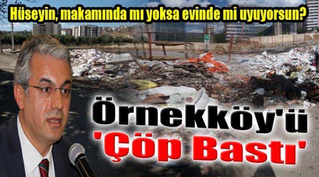 Karşıyaka'daki Çöpler Vatandaşı Canından Bezdirdi!