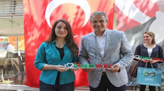 Karşıyaka'dan Karne Hediyesi Bisiklet