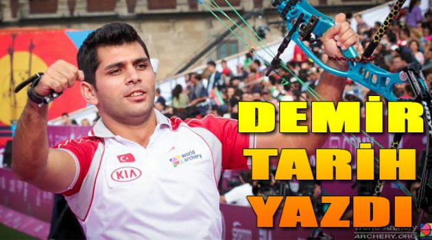 Karşıyakalı Demir Tarih Yazdı...