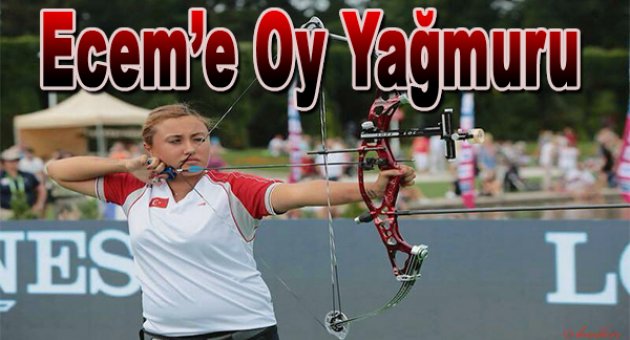 Karşıyakalı Ecem’e oy yağmuru