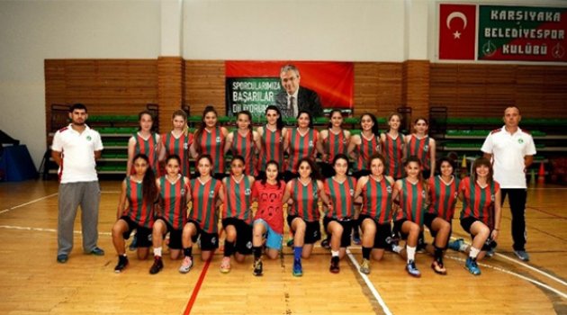 Karşıyakalı Kızlar Potanın Yıldızı Olacak