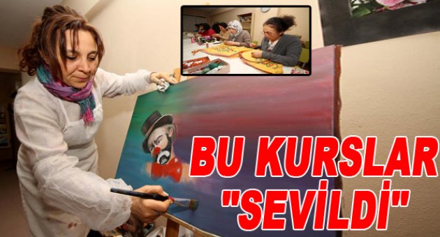Karşıyakalılar bu kursları çok sevdi
