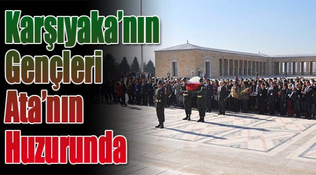 Karşıyaka'nın Gençleri Ata'nın Huzurunda