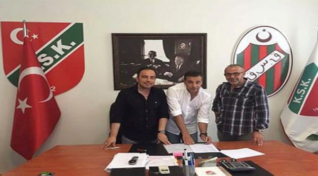 Karşıyaka&#039;ya Tolungüç&#039;ten 2 Yıllık İmza