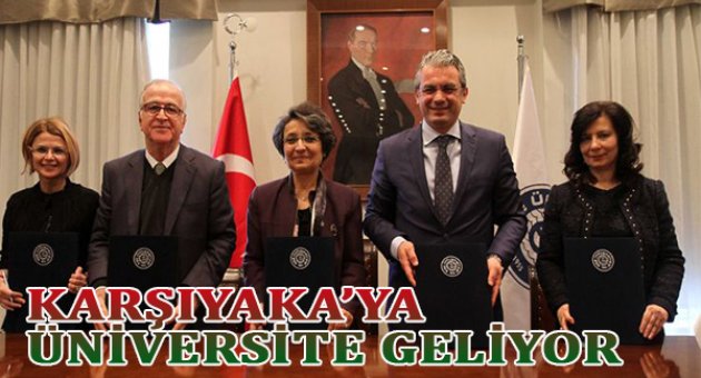 Karşıyaka'ya üniversite geliyor