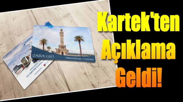 Kartek&#039;ten Açıklama Geldi...