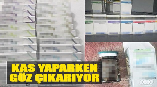 Kas Yaparken Göz Çıkarıyor