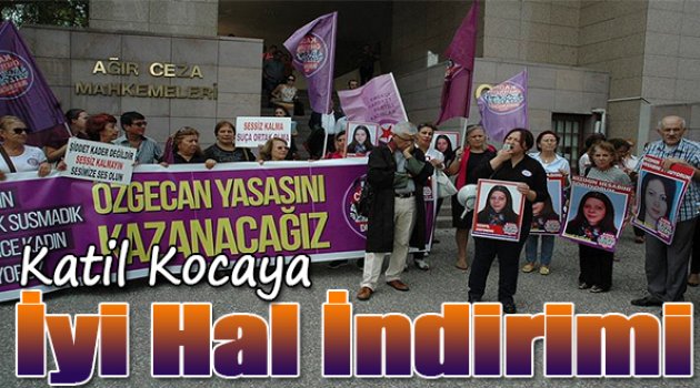 Katil Kocaya İyi Hal İndirimi