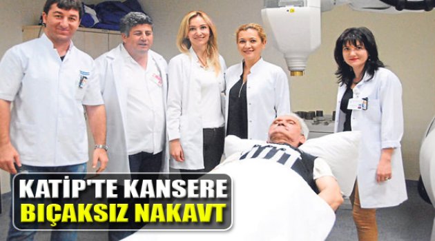 Katip Çelebi'de Kansere Bıçaksız Nakavt
