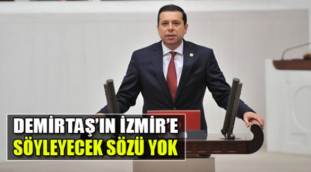 Kaya:Demirtaş'ın İzmir'e Söyleyecek Sözü Yok