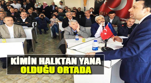Kaya:"Kimin Halktan Yana Olduğu Ortada"