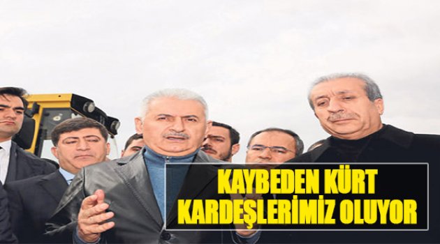 Kaybeden Kürt Kardeşlerimiz Oluyor