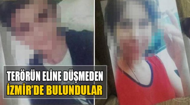 Kayıp İki Çocuk Terörün Eline Düşmeden Bulundu!