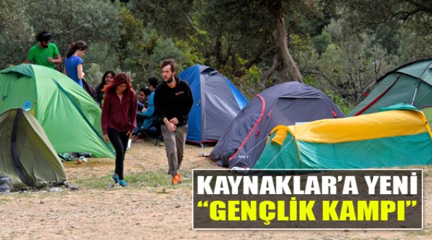 Kaynaklar'a Yeni Gençlik Kampı