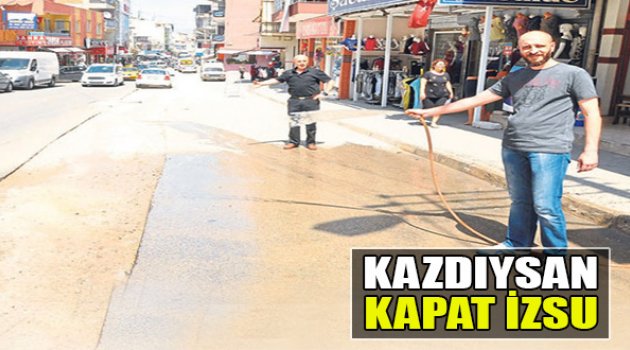 Kazdıysan Kapat İZSU