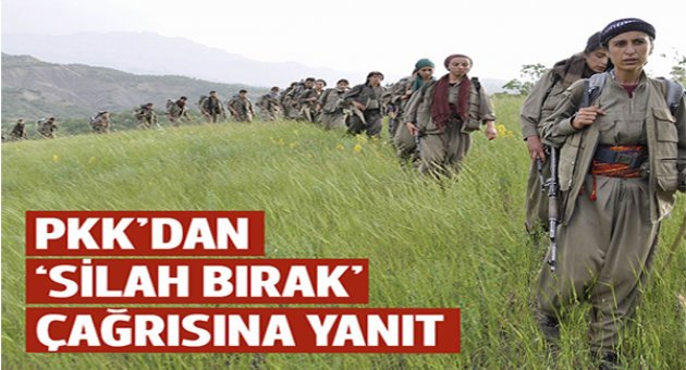 KCK: Silah bırakmak için hükümetin uygulamalarına bakarız